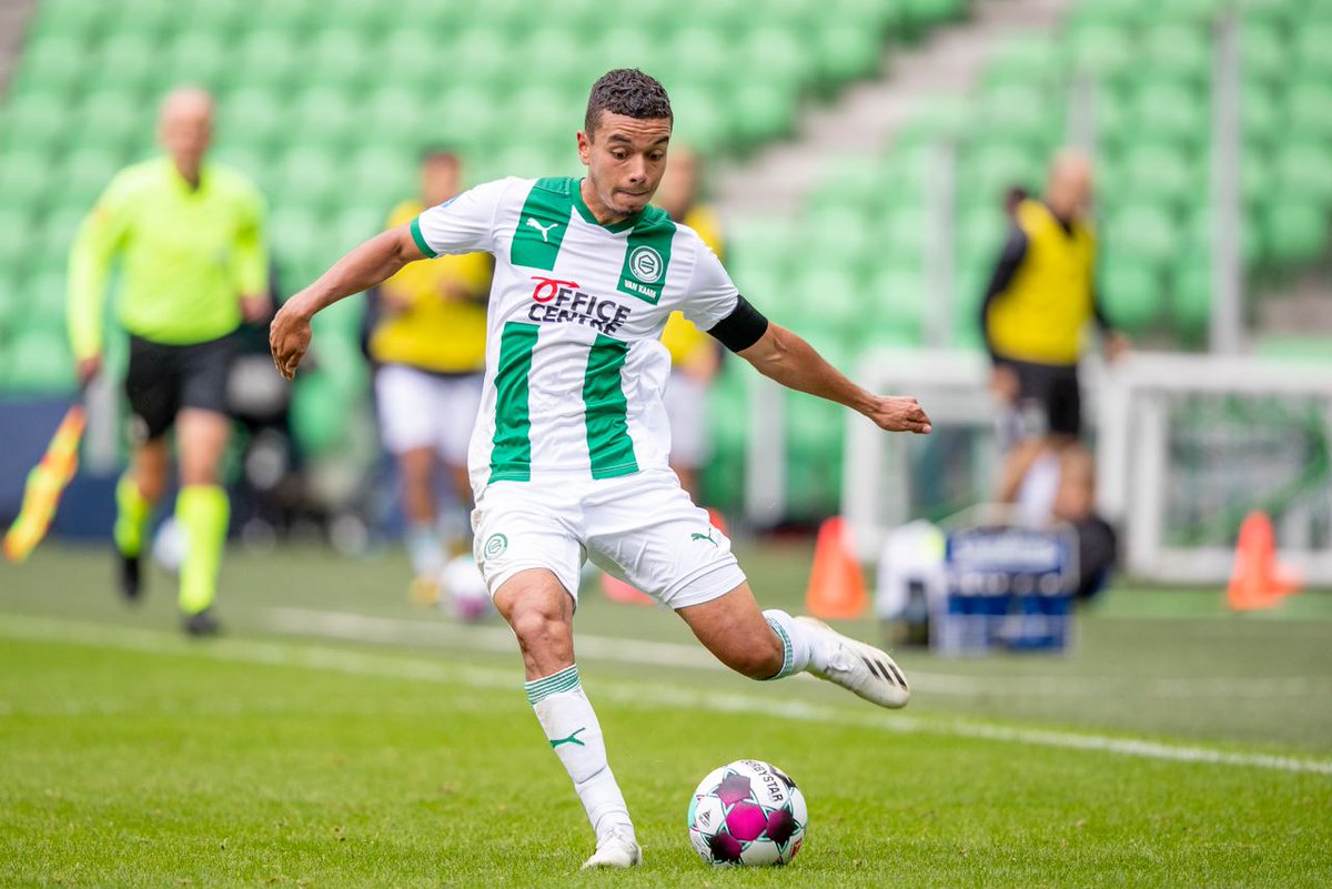 fcgroningen's tweet photo. Afgelopen! FC Groningen speelt gelijk tegen 1. Bundesligaclub Arminia Bielefeld. 

Robben bracht de FC op voorsprong, Consbruch maakte nog voor rust gelijk. 

1-1 eindstand. 

#groarm https://t.co/CfpIzCeUF2