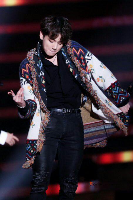 Jungkook's sexiest attires. A much needed thread: