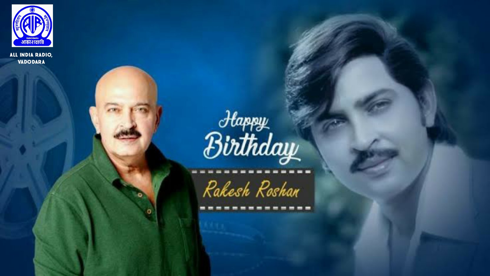 Happy birthday Rakesh Roshan ji...    