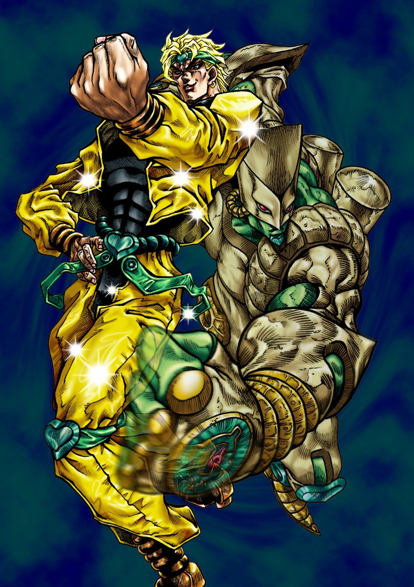 ジョジョabc DIO 闇の帝王ディオ　世界　ザ・ワールド　ボクサー・ディオ PSA10 J-810 The World Dio JoJo's Bizarre Adventure Adventure