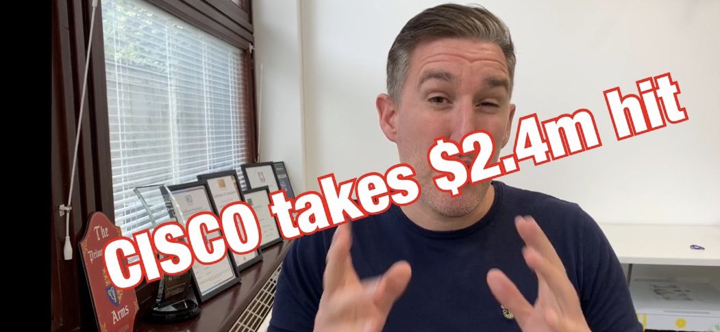 RichMerrygold's tweet image. New video live at 6pm on the Data Protection Diaries, Morgan Stanley data loss turns into law suit, CISCO Ex employee causes HAVOC &amp;amp; Premiership football clubs a cyber target! youtube.com/c/TheGDPRandDa… #privacynews #dataprotection #dataprotectionofficer #GDPR #privacy