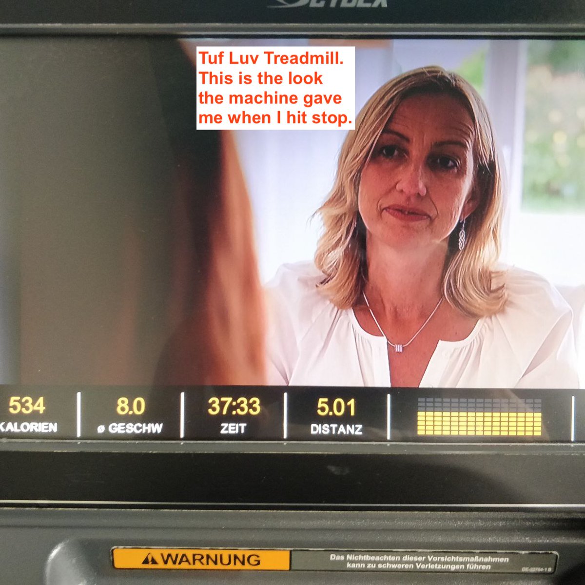 DarioUTXO's tweet image. Sometimes you have to compromise 

Hey T&amp;amp;C
#RowForHalFin ??

fwiw: I ran 5km on a treadmill #TurtlePace