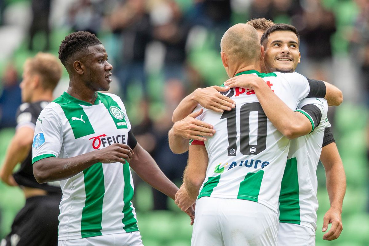 Full Time Fc Groningen 1 1 Arminia Bielefeld International Club Friendlies September 6 2020 Football365