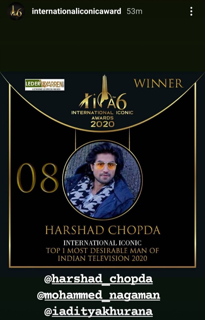 araan7260's tweet photo. You are the bestest, each time you prove it to all ... keep shinning and raising
@ChopdaHarshad
#harshadchopda #harshadrules #internationaliconicaward https://t.co/JG8V5pYWeW
