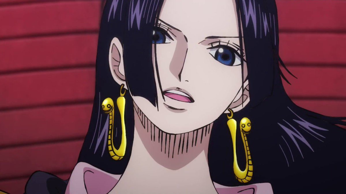 むー ワンピースで可愛いキャラってハンコックとペローナが2トップだと思うんだ