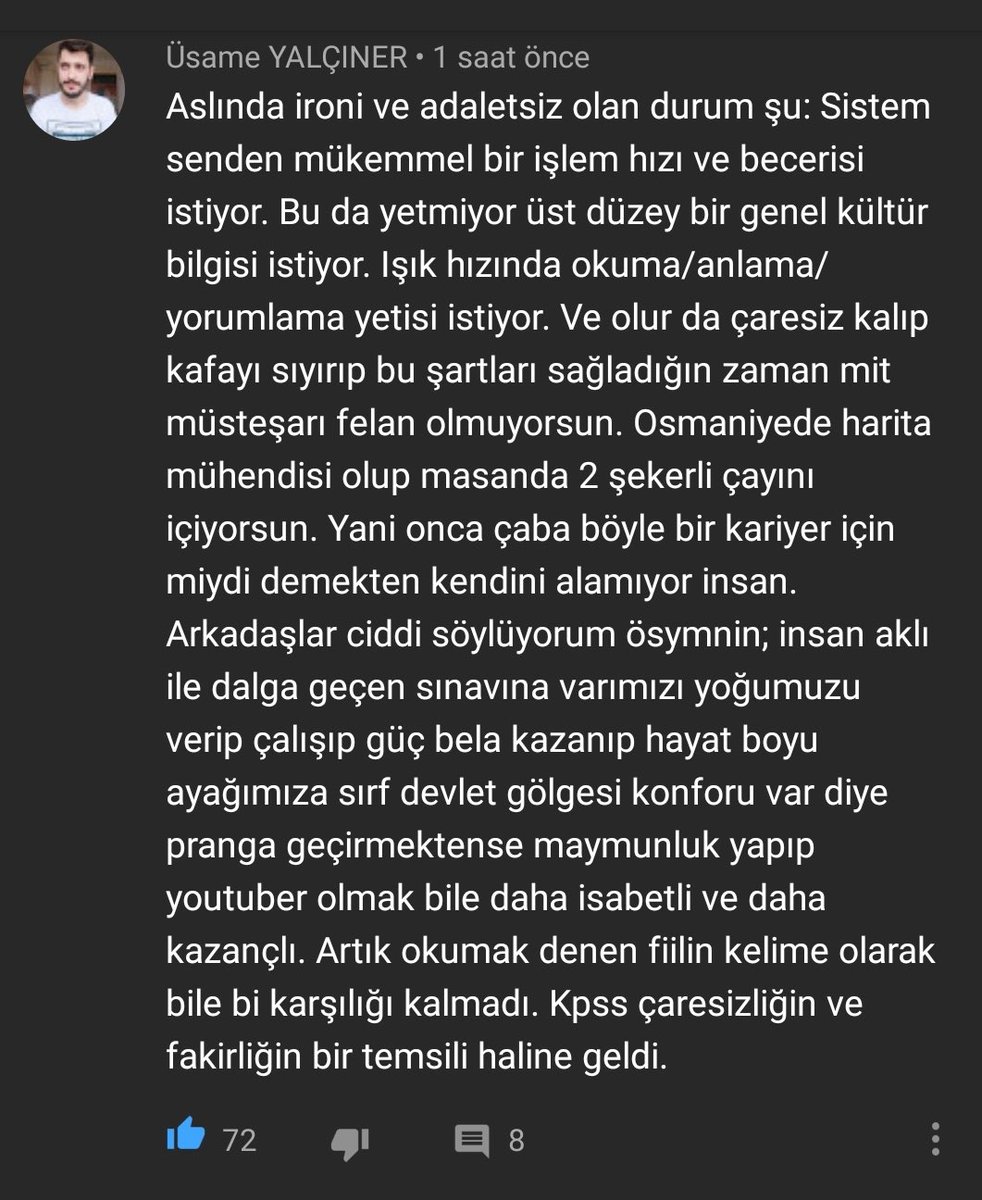 dikkatmedya's tweet photo. KPSS üzerine yapılan haklı bir eleştiri. #kpss2020 https://t.co/Njz8DRm6tt
