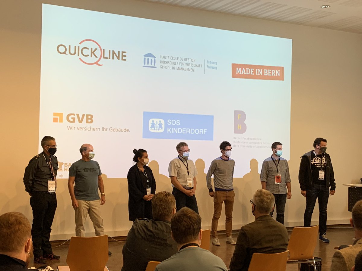 bernhackt's tweet photo. Das wars mit BärnHäckt 2020 - vielen Dank an alle, die gehackt, gesponsert und mitgeholfen haben 👏 es war einmal mehr ein unvergessliches Wochenende 👌 see you next year 👋 #bernhackt https://t.co/c2EtkqXDyc