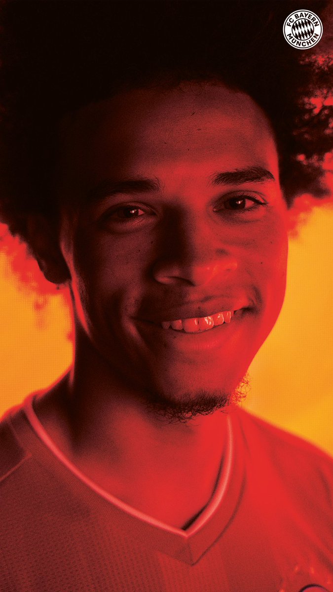 FCBayernES's tweet photo. #WallpaperSunday❓🧐 

Sabemos que hoy no es miércoles, pero aún así tenemos nuevos fondos de pantalla para nuestros fans. ¡EDICIÓN ESPECIAL de @LeroySane19! 🔥🔥🔥

#FCBayern #MiaSanMia #ServusLeroy https://t.co/PBsDR6BAcL