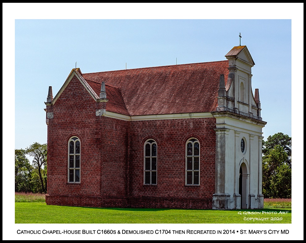 CuratorOfTheBay's tweet photo. Maryland Historical Churches

#Recreated in 2014 after a 20 year project this St. Mary’s City c.1667 #Catholic Chapel-House sits upon its original #cruciform foundation that is 3’ thick &amp; 5’ deep both of which supported 25’ walls as depicted in St. Mary's County #Maryland,

Glenn https://t.co/SOrXyHCY5s
