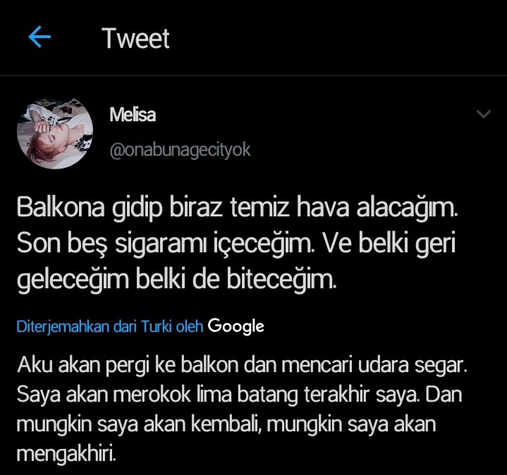 IniGguee's tweet photo. Maafkan aku baru tahu hari ini Melisa, May yourselves be calm in heaven, Allah(Tuhan) will love you.
You are more than me half of your life, ARMY is very sad with you, I hope you smile and be happy there @onabunagecityok I was tired too, wanted to end it but couldn't :) https://t.co/1jK0Ctu8GL
