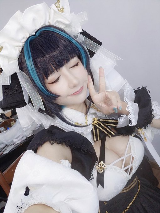 Twitterのコスプレ画像54