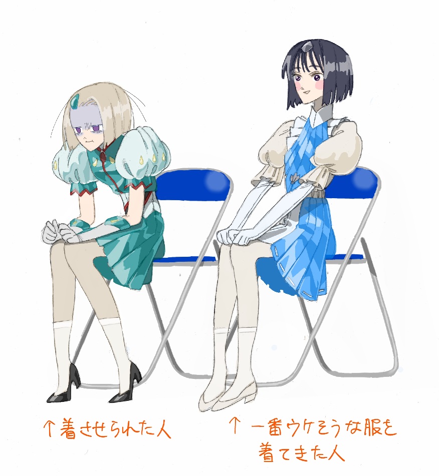 オメーン ファティマ総選挙 次はパラーシャに一票 彼女のプラスタがすごく好き その割には頭の十字マークを描き忘れました 彼女の演算性能は たしかフィルモアファティマ中トップ ジュノーンを相手に生き残ったのはまぐれじゃなかった