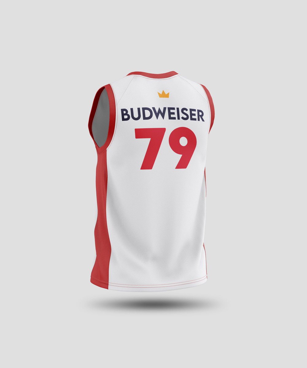 thenoahrdelin's tweet photo. I started designing NBA jerseys for beers and breweries. Calling it NBAxABV. First up; the Budweiser Clydesdales. #bud #budweiser #anheiser #anheiserbusch #beer #nba #nbajersey #jerseydesign #design #ABV #GraphicDesign https://t.co/PFAwJ3IIAd