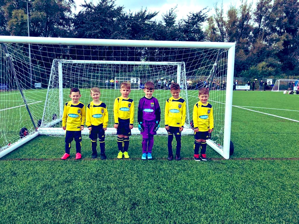 thejordongroup's tweet photo. We couldn’t be prouder of the yellows today, well done team! ⚽️  @Saddleworth3Ds #Saddleworth3Ds https://t.co/cSFyFLQSNE