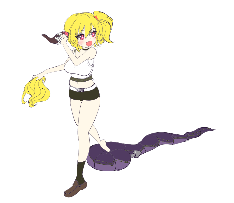 フランドール・スカーレット 「#みかじ絵 」|sukkiriのイラスト