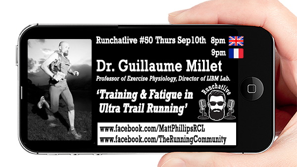 mattphillipsED's tweet photo. Ep.50 of Runchatlive Thur Sep10 brings you special guest Dr. Guillaume Millet @kinesiologui. A huge contributor to research into neuromuscular fatigue, Dr. Millet has finished 3 times in top 6 of @UTMBMontBlanc! Join LIVE ➡️ https://t.co/AQDxFs1cpC
#ultratrail #ultrarunning https://t.co/OSDD4WGZLr