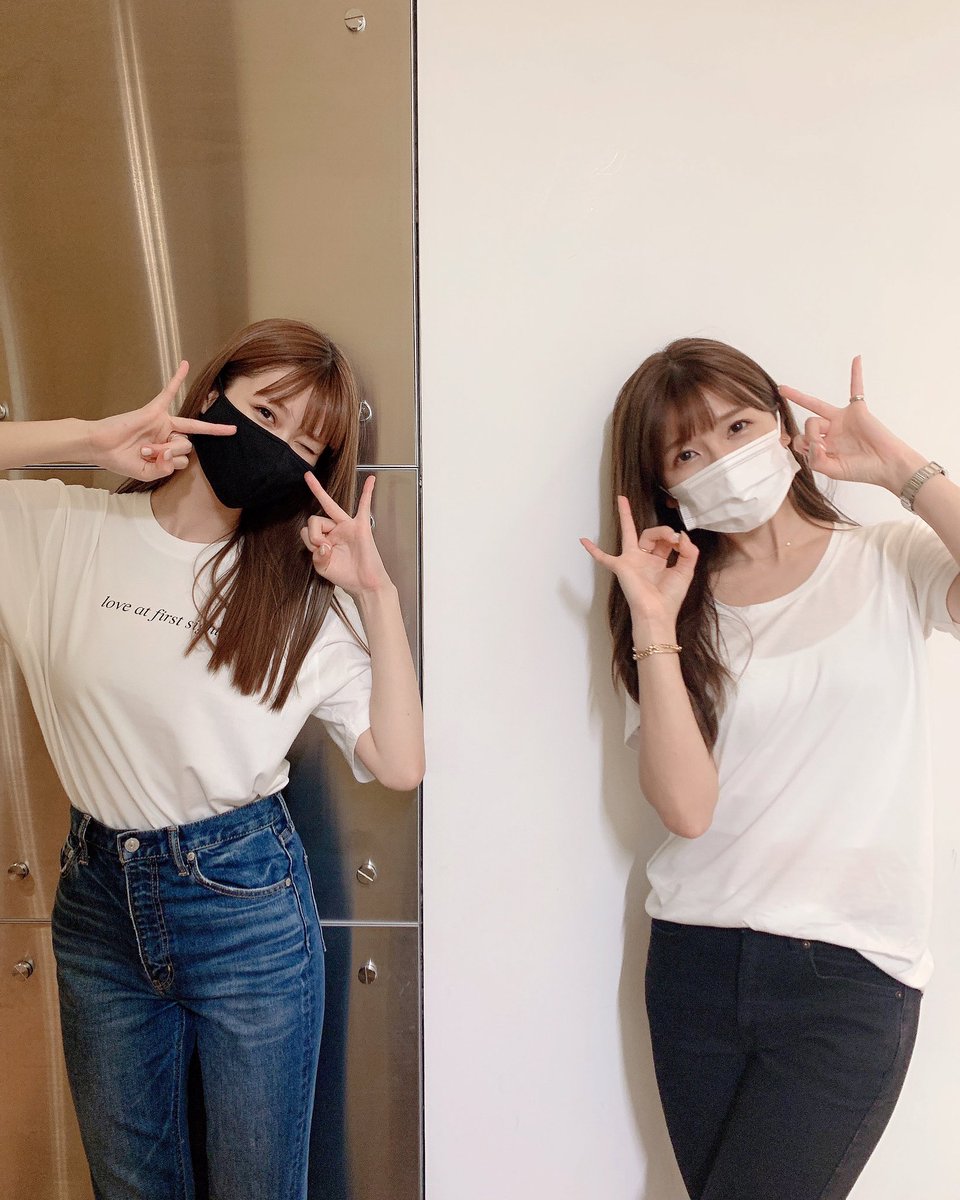 明日!21時〜
NTV【人生が変わる１分間の深イイ話】に出演させて頂きます!是非チェックして下さい!

そして大好きで憧れな事務所の先輩の宇野さんとご一緒できもうずっと夢のような時間でした🥺

お写真まで撮って頂きお話しまで涙
嬉しすぎて一文字一文字頭にしみついてます🤦🏻‍♀️
ありがとうございました!