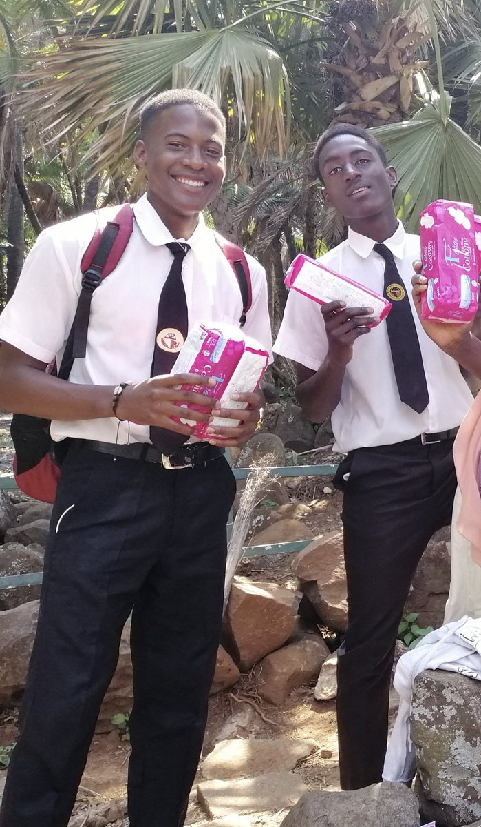 SanitaryAidZim's tweet photo. Boys will be boys who end period shaming and stigma, and refuse to uphold period taboos that only exist to keep girls suppressed. Boys will indeed be boys who help normalise periods and promote a period-friendly environment.
#BreakTheSilence
#BreakPeriodTaboos
#PeriodsCannotWait https://t.co/KgGbnFIcIi