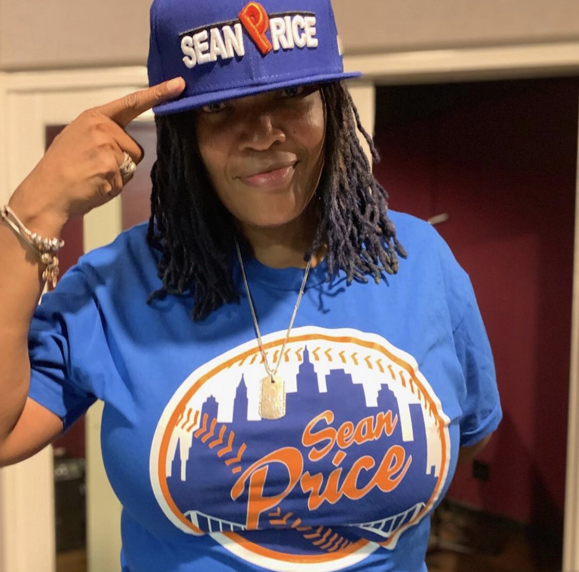 Baba_LP_7's tweet image. TODAY❗️🎙Choppin It Up IG Live | Special Guest: @BernadettePric9 CEO of @ruckdownrecords Wife of The Late Great @SeanPrice | 6pm EST 3PST | Join Us! IG: baba_lp_7 #seanliveson