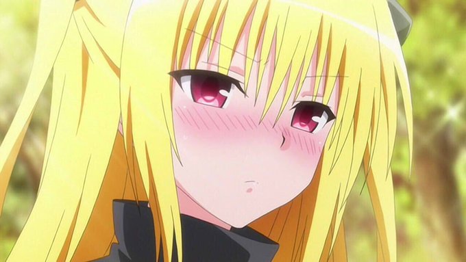 アッキー シノンラブ Toloveるダークネス ヤミちゃん T Co Ah1kgx43g3 Twitter