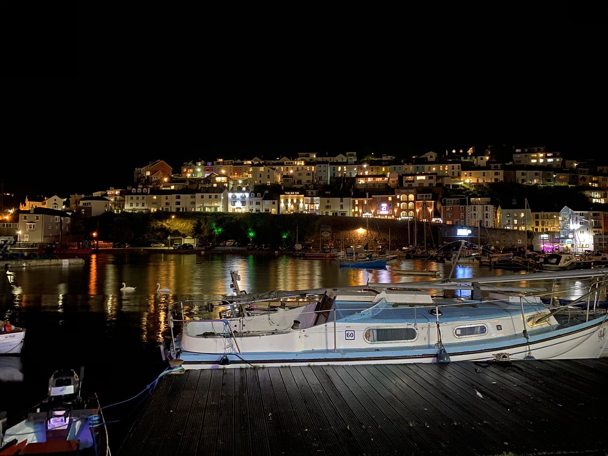 Stop 3 in #Brixham in Burt, our #Motorhome. Really impressed with Wall Park Touring site. Definitely worth a visit.