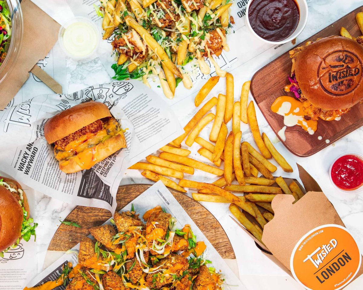 Who wants to do washing up on a Sunday? Not me! 👊 

ORDER Yourself the Twisted London Meal Deal. 🍔🍟
It's the end of the week, treat yourself. 

ORDER NOW!
#twistedlondon