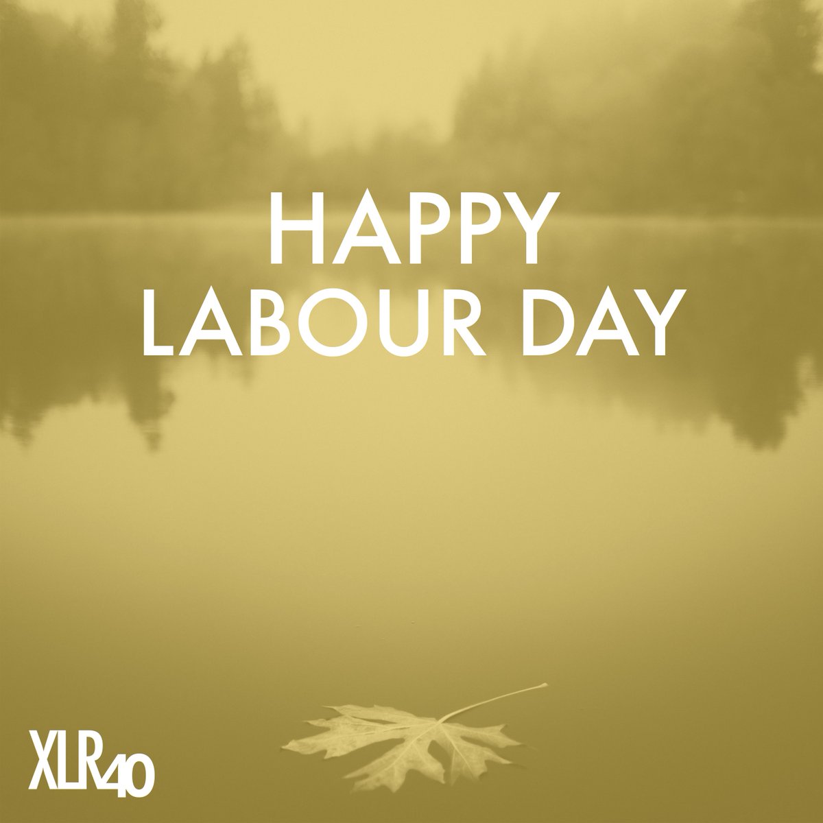 XLR40's tweet photo. You work hard, so you can play hard! 

Happy Labour Day!

#happylabourday #workhardplayhard https://t.co/UOZvsDSn0F