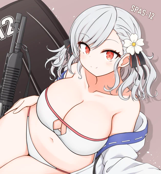 SPAS-12!!!?✨??
#ドルフロ 