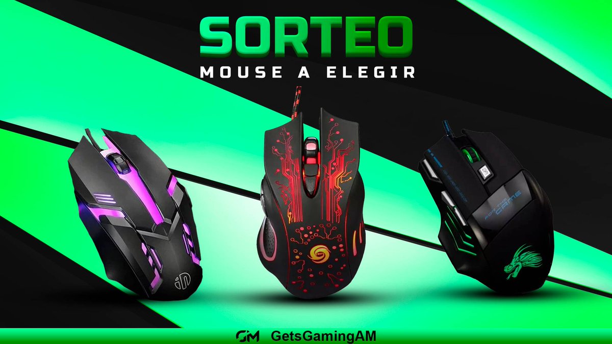 GetsGamingAM's tweet photo. 🎁💥#SORTEO DE RATÓN GAMING A ELEGIR💥🎁

REQUISITOS PARA PARTICIPAR:
• Dar RT🔁
• Seguir a @GetsGamingAM
• Seguir a @FraternityES

Finaliza el 07/09⏳

¡SUERTE! 🍀 https://t.co/KYpFkxSJmu