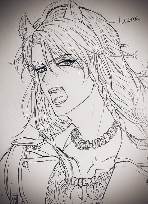 #私の絵柄で見てみたいtwstキャラっていますか
その①
おじたん
クルーウェル先生
ヴィルさん
ツノ太郎 