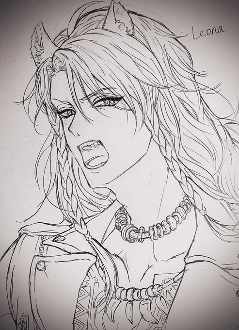 #私の絵柄で見てみたいtwstキャラっていますか
その①
おじたん
クルーウェル先生
ヴィルさん
ツノ太郎 