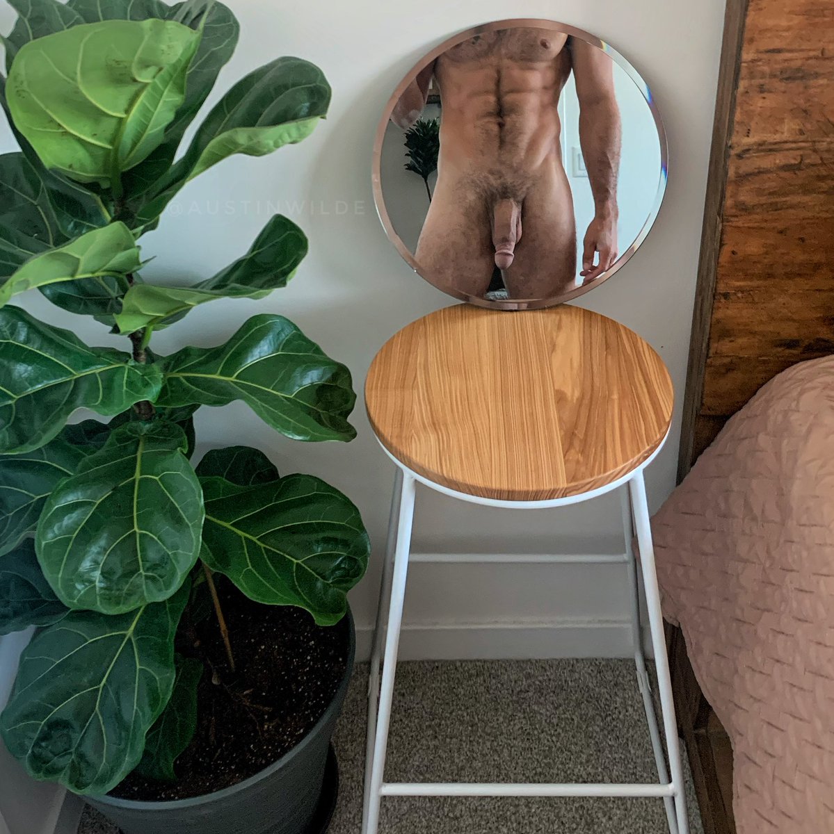 AustinWilde's tweet photo. Good morning from your neighborhood [plant] dad https://t.co/mPJuEJX0Kt