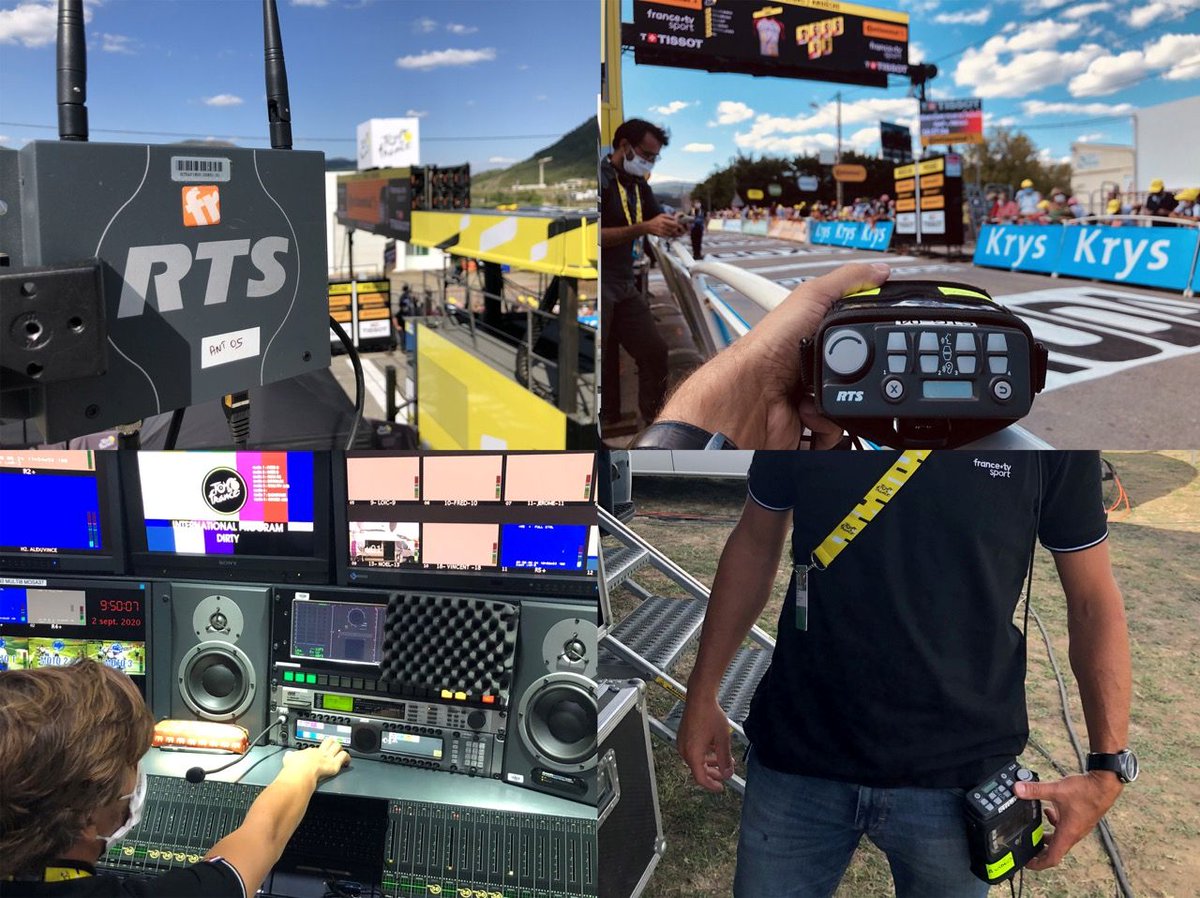 rtsintercoms's tweet photo. RTS intercoms on Tour De France! 🚴
Original post: https://t.co/cgTLqjAdWI
#theRTSdifference #TourDeFrance #RTSintercoms https://t.co/sgxiKMZ7Li