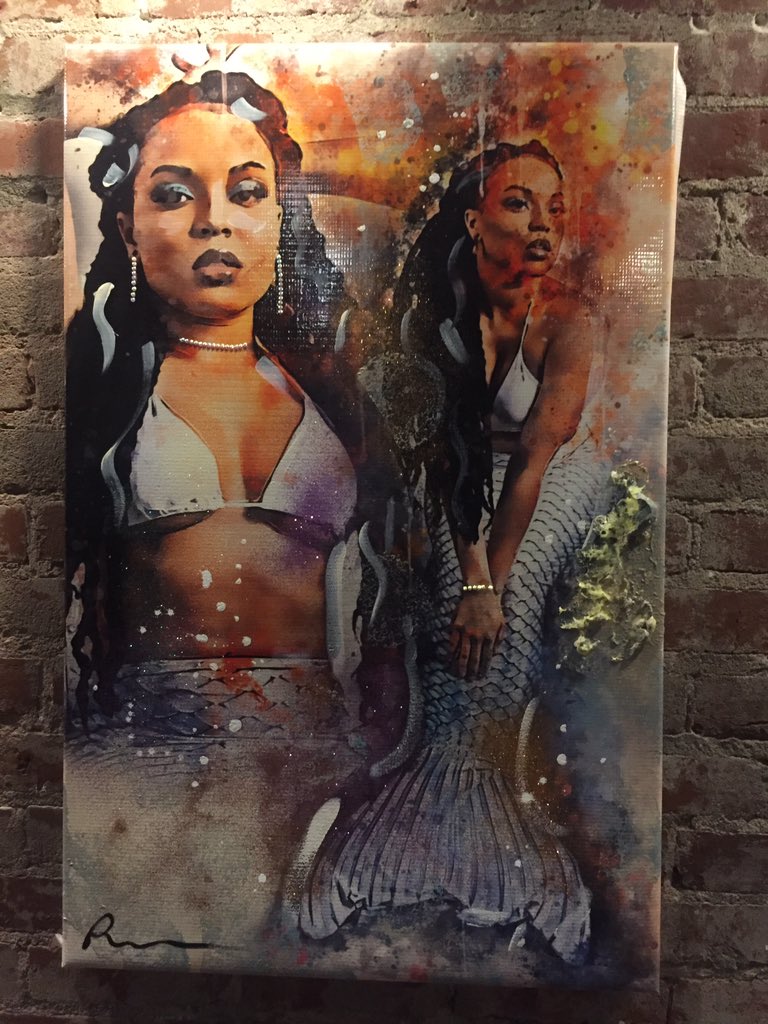 vasshhbabe's tweet photo. I had my mermaid reveal yesterday 🧜‍♀️ and it was magic https://t.co/ZJ9L4Bza8A