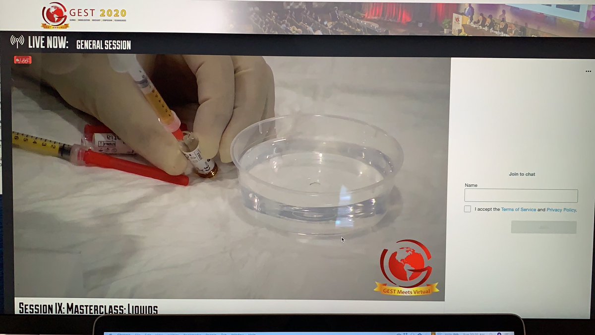 arun_chock's tweet photo. Awesome that on my post call day I can tune in to #gest2020 from the comfort of my apartment! Had an amazing time at this conference last year so glad it was made virtual in #covid times #irad #liquidembolics https://t.co/LneR0nNRt1