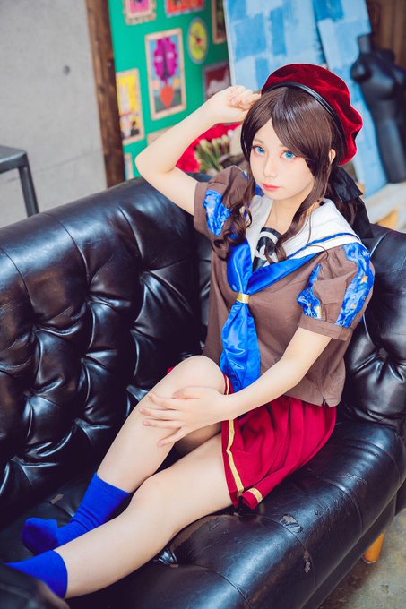 コスプレイヤー未完のやんのTwitter画像19