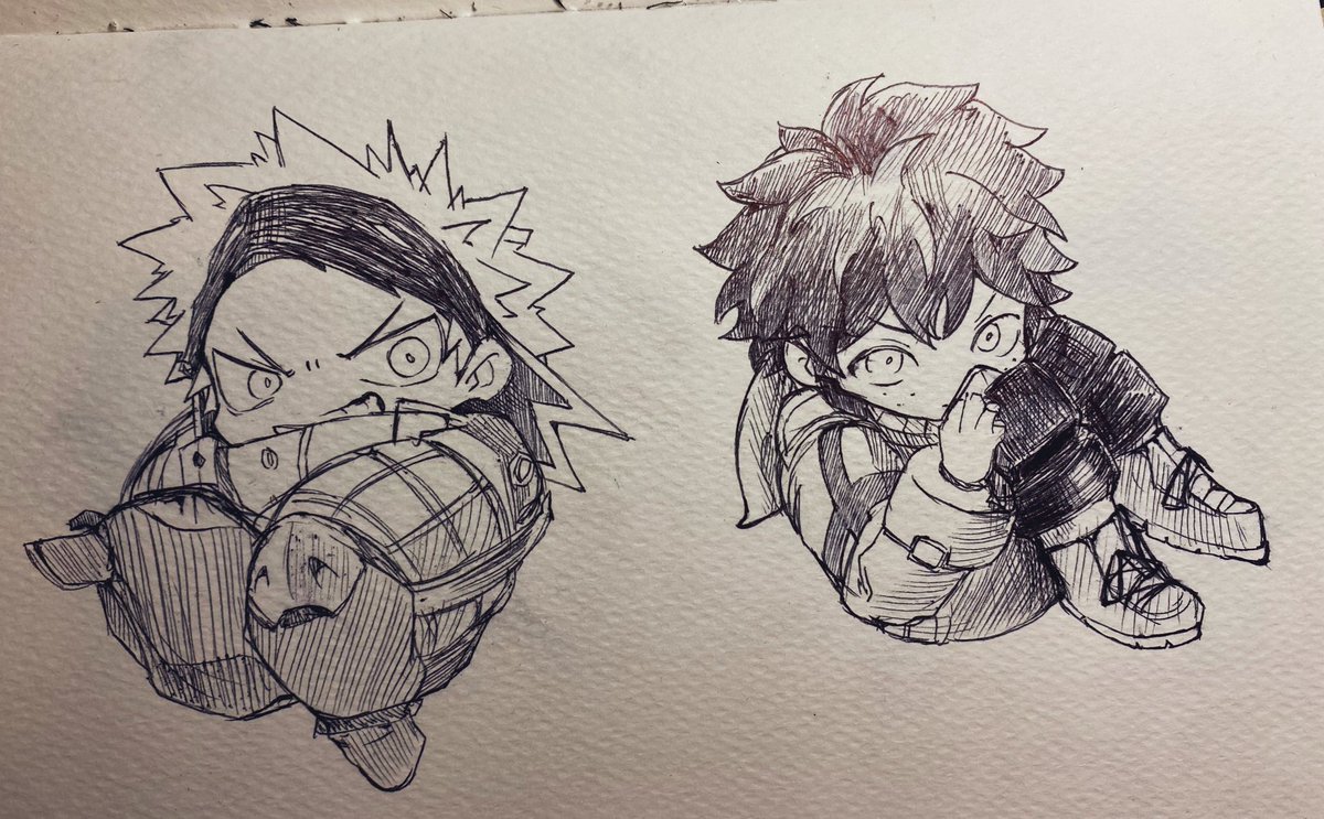 LOL

Made a lot of "happy accidents" while doing traditional work but it was fun hehe

Back to staring at my screen and regaining my keyboard shortcuts
@(‾-‾)@

I read a summary on the light novel with BKDK,, childhood friends....my weakness_('ཀ`」 ∠)_ 