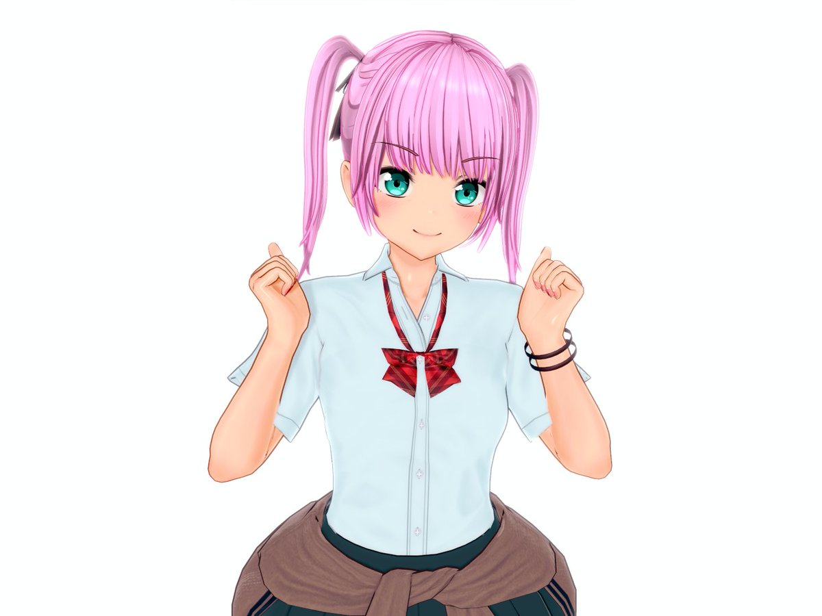 トプ画のキャラを弄ってたら全く違うキャラになった
でもかわいいからヨシ! 