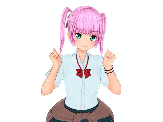 トプ画のキャラを弄ってたら全く違うキャラになった
でもかわいいからヨシ! 