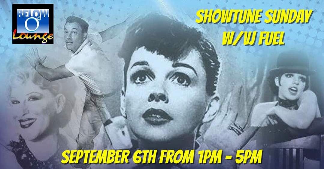 BelowZeroLounge's tweet photo. Today!! What better way to wrap up the holiday weekend than a special edition of classic Showtune Sundays with your host VJ Fuel from 1-5pm. Again, masks are required and social distancing will be in full effect. Bring a friend and Sing Out Louise!! https://t.co/jKSEyYaAZB
