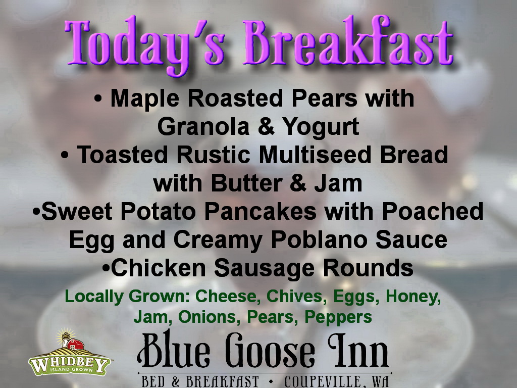 BlueGooseInn's tweet photo. #WhatsForBreakfast https://t.co/F3z3mcTa7j