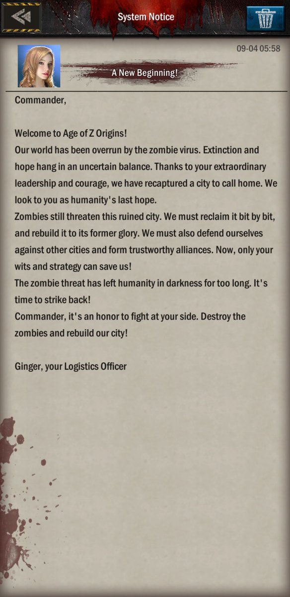 Gervilla6's tweet photo. Love this game, @AgeofZOrigins https://t.co/S2D06vRkNk
