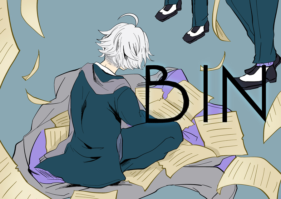Bin 何もかもが 嫌になる前に そろそろ原稿するのイラスト Bin 何もかもが 嫌になる前に そろそろ原稿するのイラスト