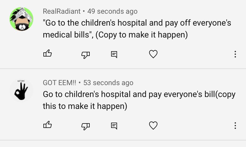 MrBeast's tweet image. Since you guys have been relentlessly spamming this for a month now, I’ll do it :)