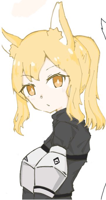 これは知り合いとの絵チャの成果 