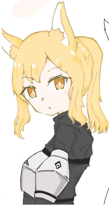 これは知り合いとの絵チャの成果 