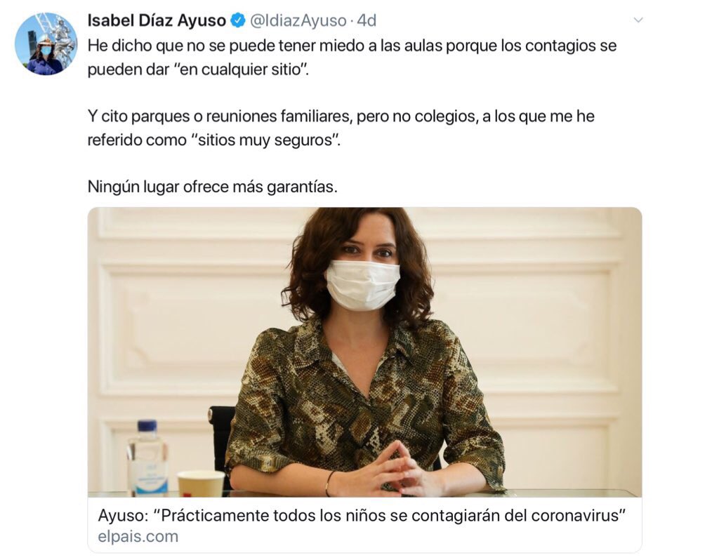 JoseRMolinaGonz's tweet photo. Señora @IdiazAyuso @eossoriocrespo y @eruizescudero ¿saben ustedes que existe el marco legal del #CIDEAD para facilitar la #EducacionBasica oficial a distancia para alumnos no adultos? @Isabelperezmoi1 @atianaf @eco4todos @MiriamMuroM @Nurival @ldpsincomplejos. @Macarena_Olona https://t.co/2voZyMh5SM