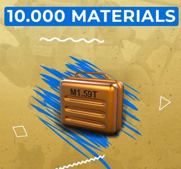 Did you managed to get them 10k materials contract? Last day to get a huge reward just for playing! #ZulaEurope Go Go Go
