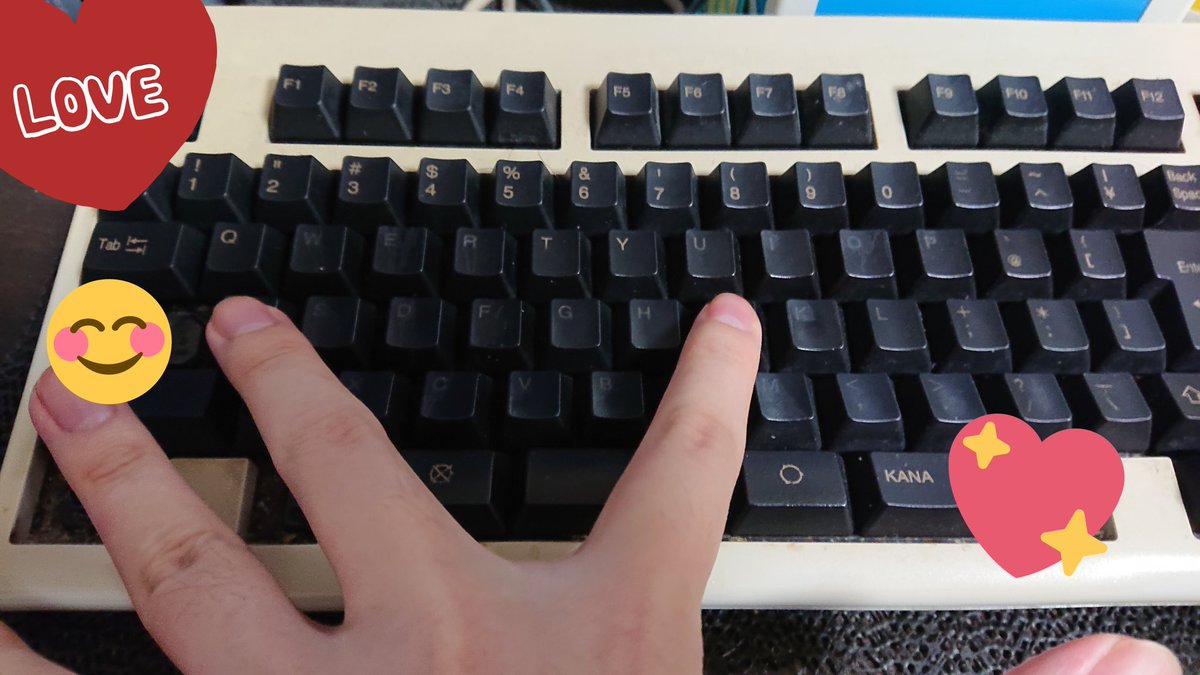 セレナーデ ゆうき せれゆは手がでかいので人差し指と中指でaからjまで押せる セレナーデ ゆうき せれゆは手がでかいので人差し指と中指でaからjまで押せる