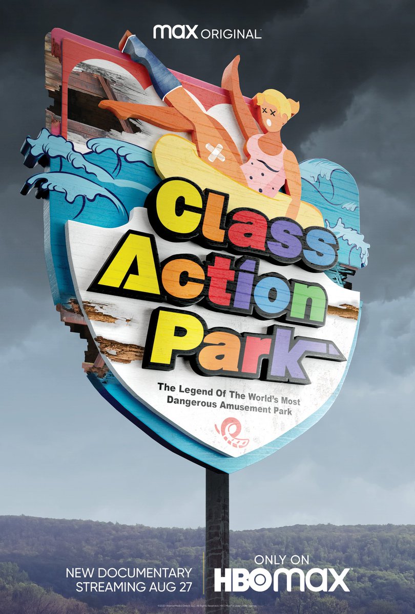 9/6/20 (first viewing) - Class Action Park (2020) Dir. Seth Porges & Chris Charles Scott III